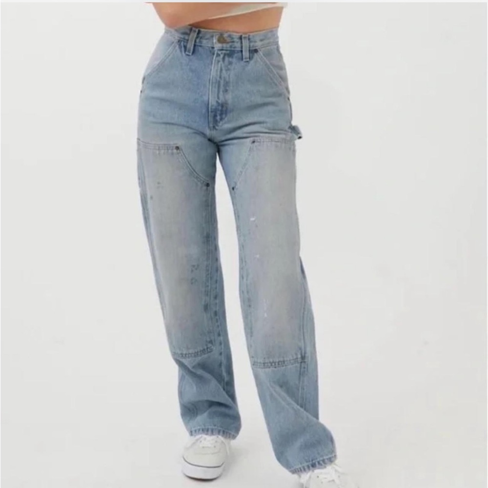 BDG Carpenter Light Blue High-Rise Women's Jeans